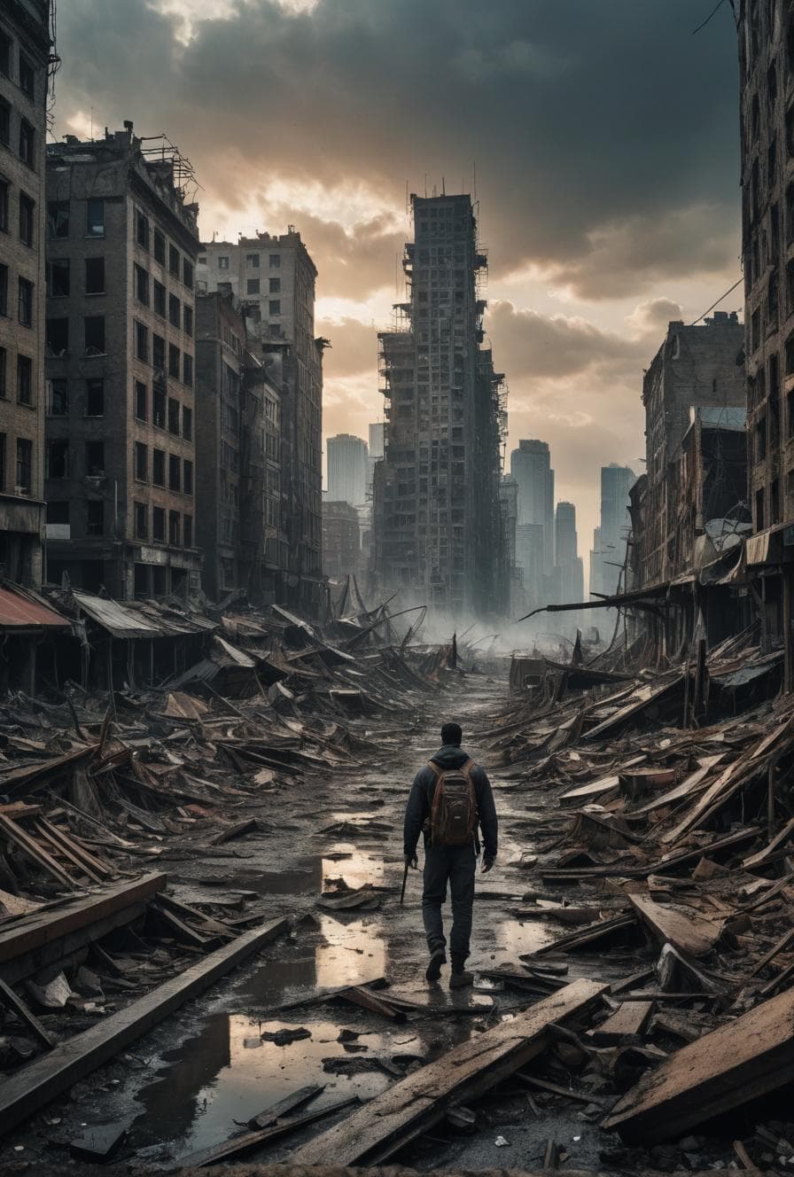 Cinematic fantasy scene from the Channel AI public image feed